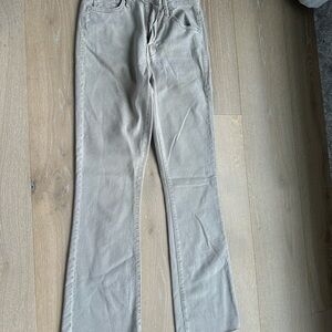 MOTHER Light Beige bootcut Pants